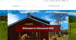 Desktop Screenshot of glenwoodhall.ca