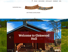 Tablet Screenshot of glenwoodhall.ca